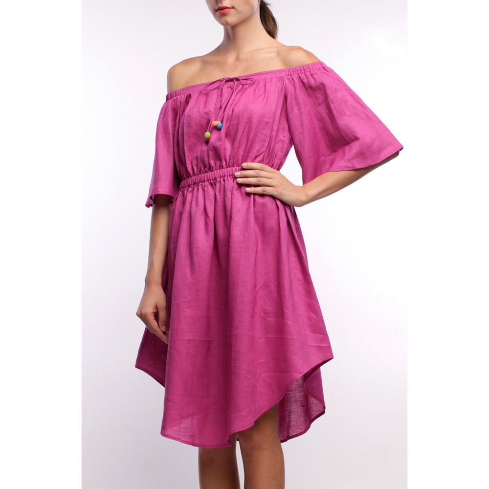 Garcia off shoulder dress by Line + Dot