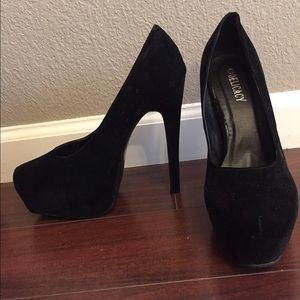 Gorgeous Black Heels