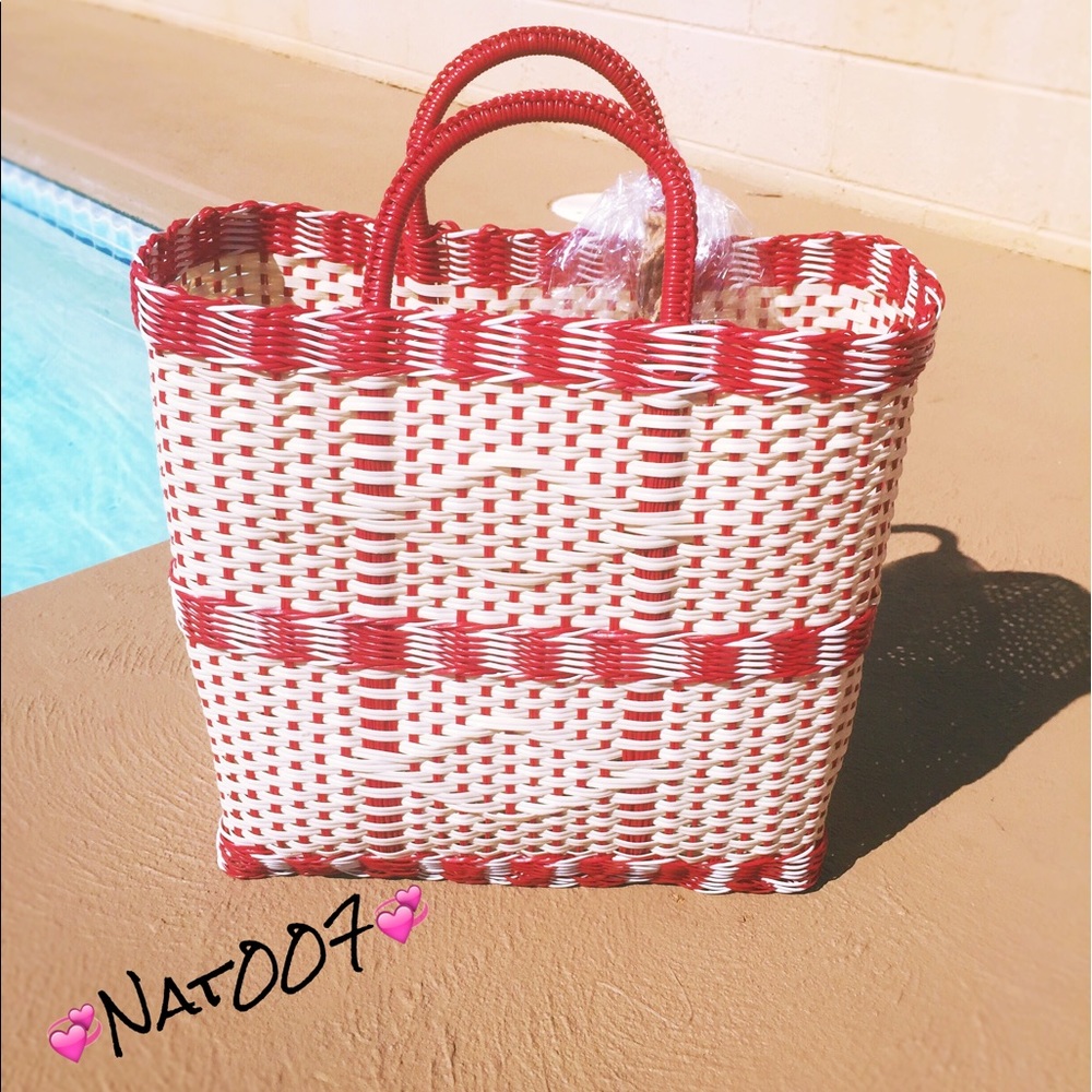 Handmade Woven Basket.