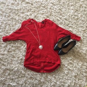 Express V-Neck 3/4 sleeve Sweater! XS!