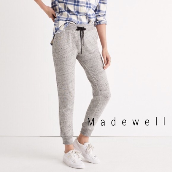Madewell Pants - Madewell heathered offline slim sweatpants