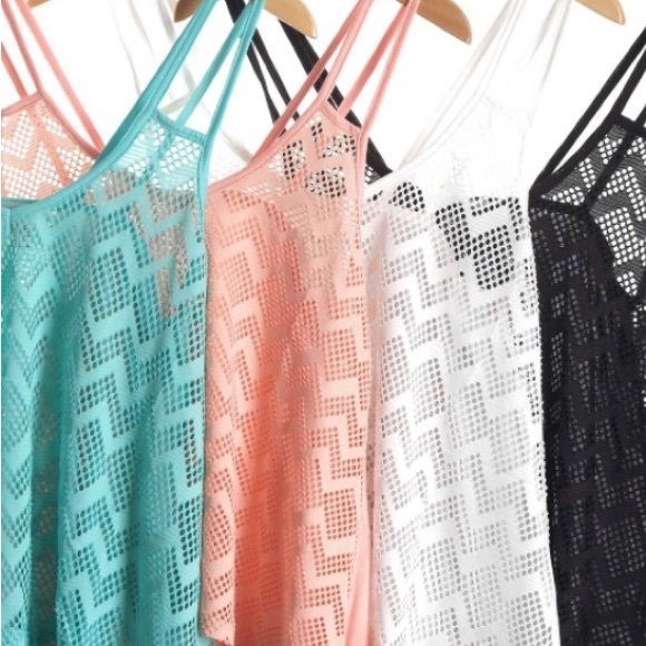 CLEARANCE Hi-low spaghetti strap top - Picture 6 of 8