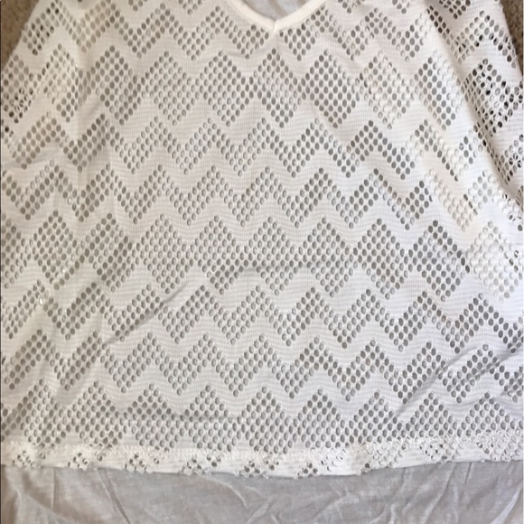 CLEARANCE Hi-low spaghetti strap top - Picture 8 of 8