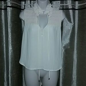Beautiful cream FREE PEOPLE blouse/top