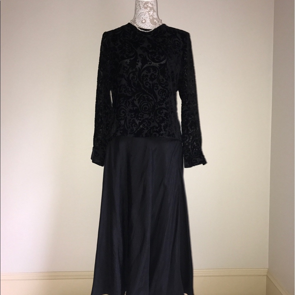 Talbot's Dressy Long Sleeve Blouse