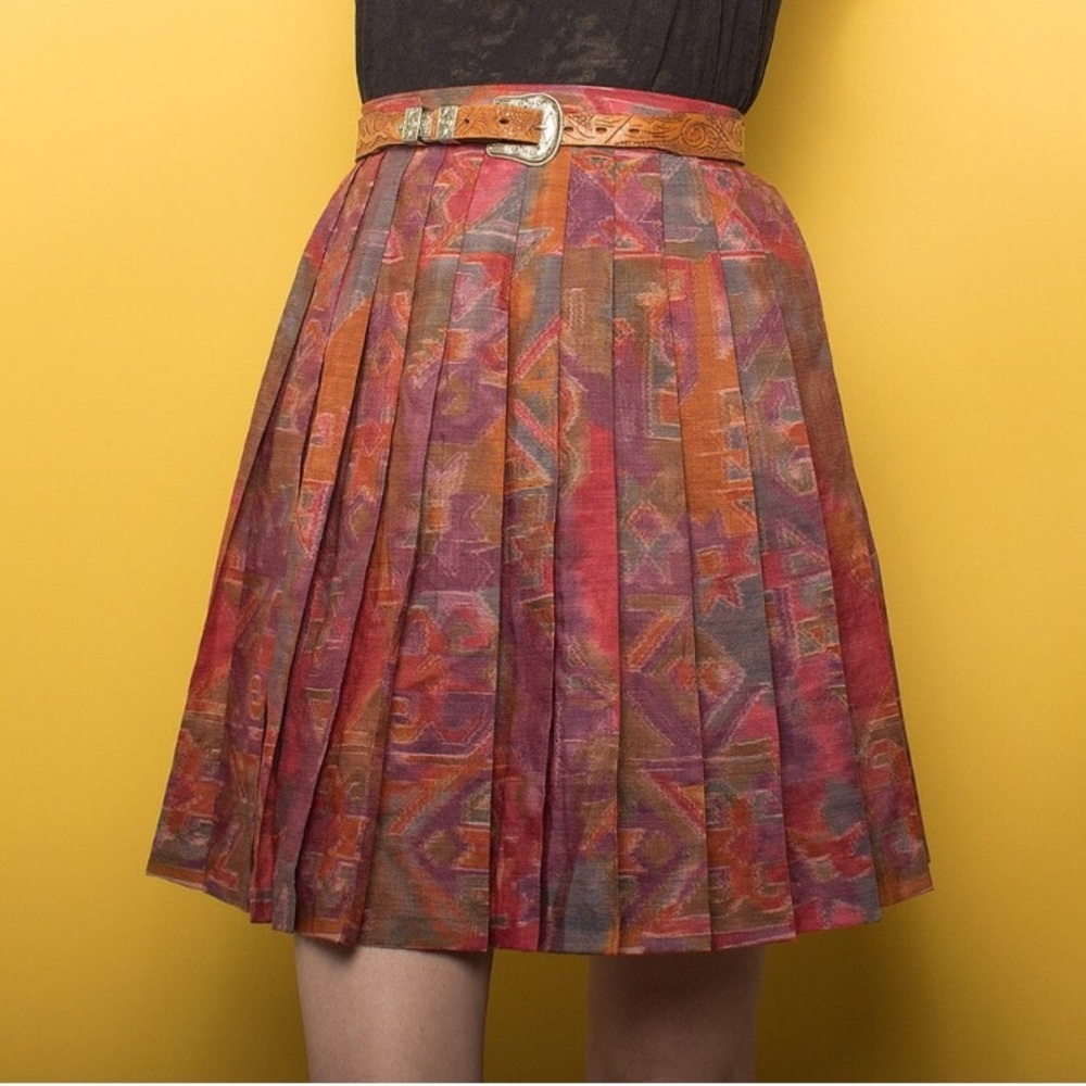 LAST CHANCE! Desert Pleated Skirt