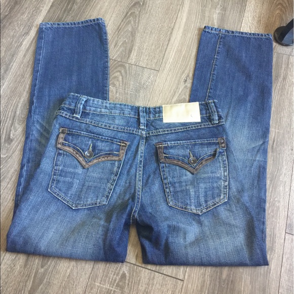 five four jeans original straight