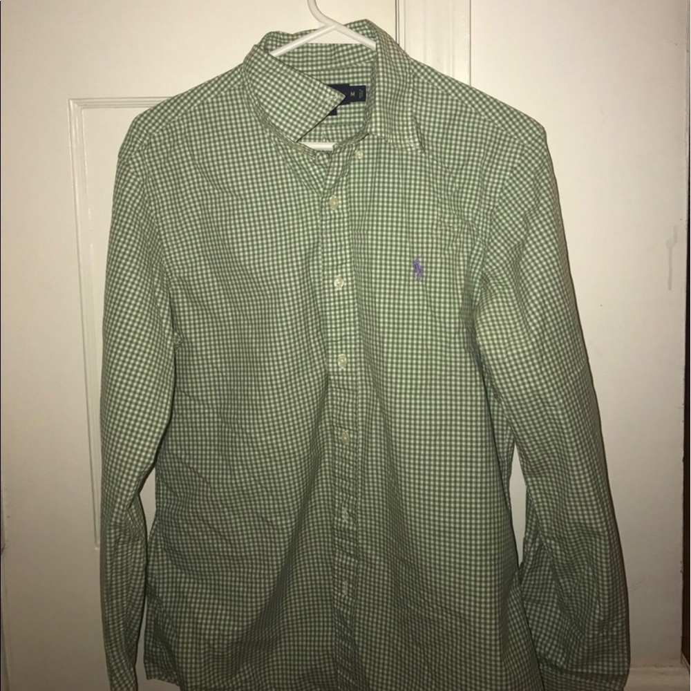 Polo by Ralph Lauren custom fit shirt size M