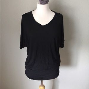 Black Dollman Top NWOT