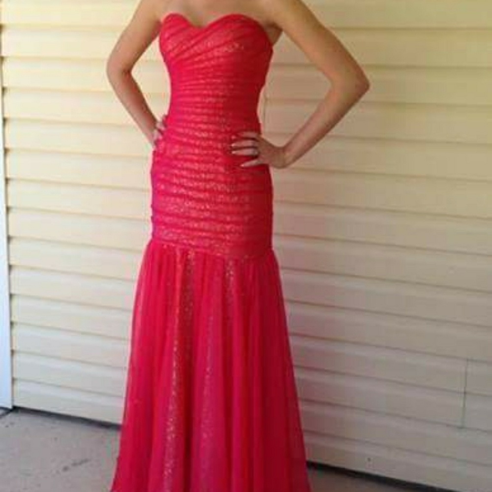 Le Femme Prom Dress