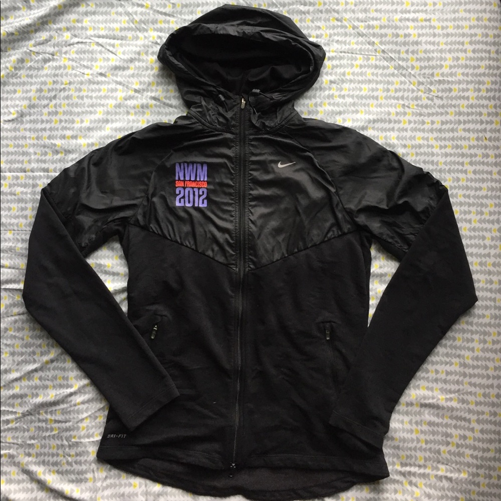 Nike women's zip-up