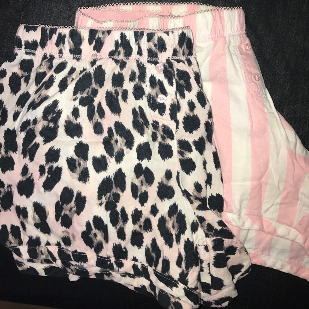 2 FOR $18 VICTORIA SECRET PJ SHORTS