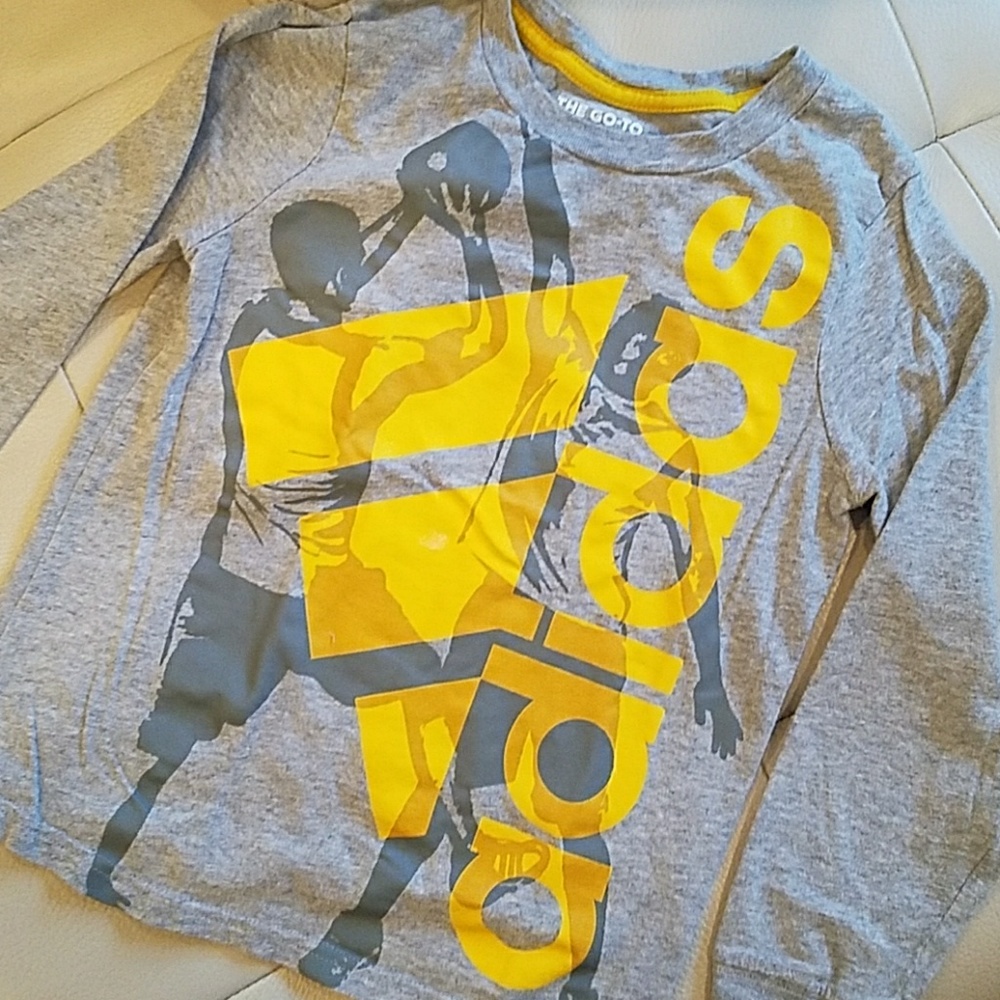 Adidas long sleeve tee