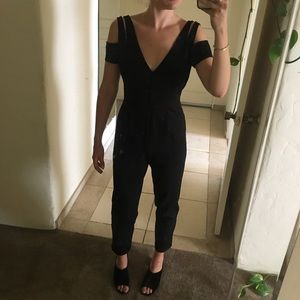 Urban Outfitters Kimchi Blue Ponte Jumpsuit