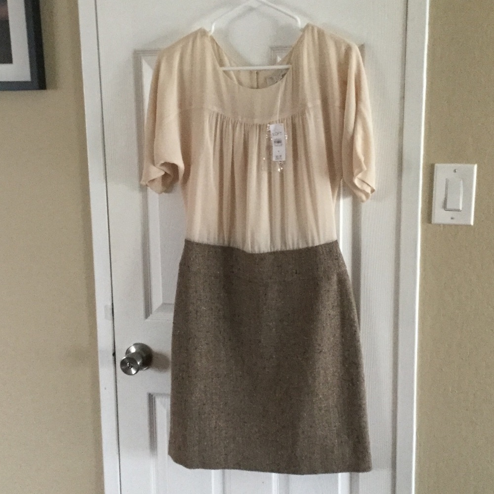 Ann Taylor Loft size 4 dress NWT