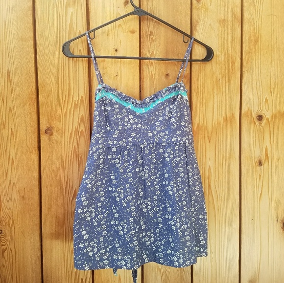 American Eagle Outfitters Tops - American Eagle Cotton Floral Tank