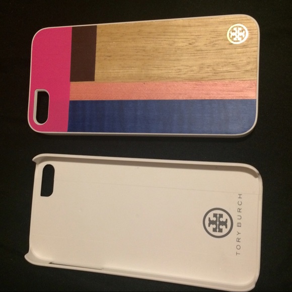 Tory Burch Accessories - Tory Burch wood grain case for iPhone 5/5s