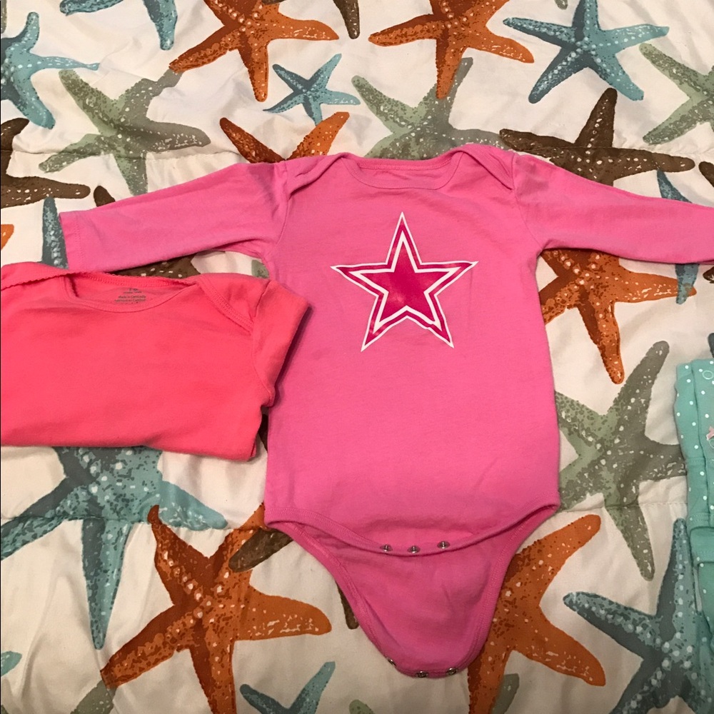 Cowboys Onesie & additional
