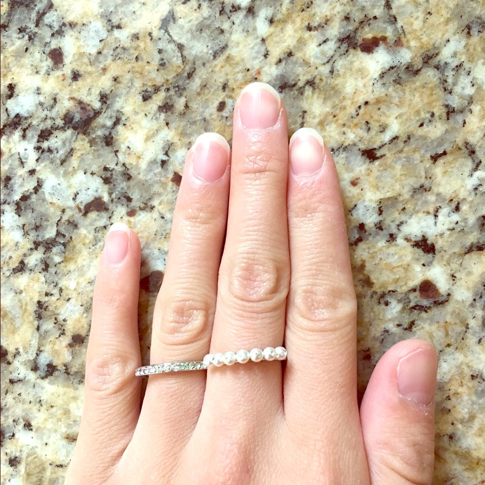 Swarovski Calista Double Ring