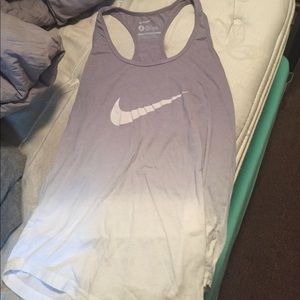 Nike tang top