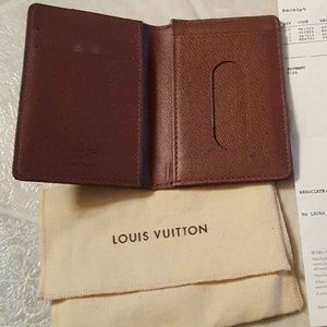 Louis Vuitton card/id holder