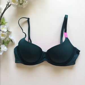 VS PINK | Dark Teal 32B Bra