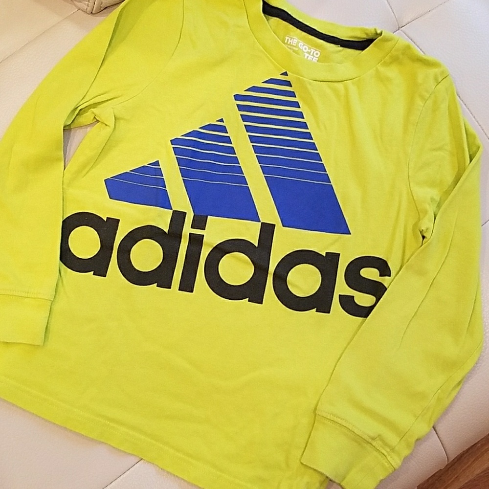 Adidas long sleeve tee
