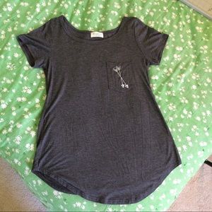 Super soft grey legging T!