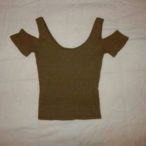 LA Hearts Crop Top