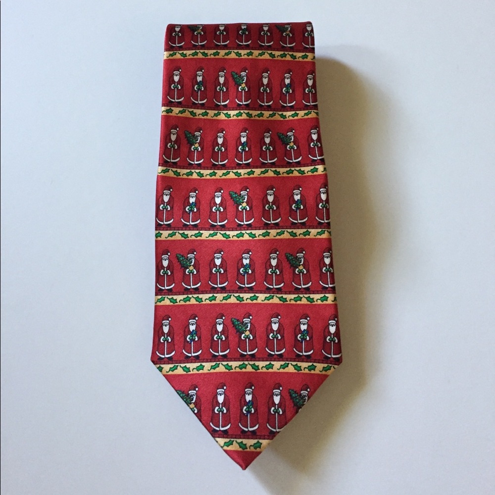 Tango Silk Christmas Tie