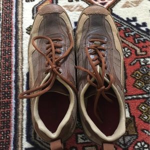 Aldo leather causal shoes, size 8