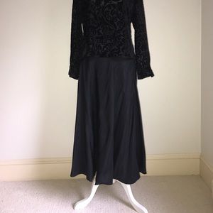 Ralph Lauren 100% Silk Lined Skirt