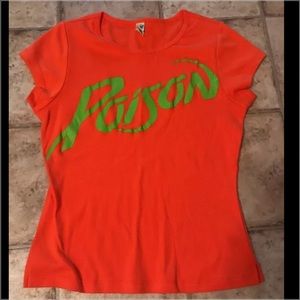 Vintage POISON tour shirt!
