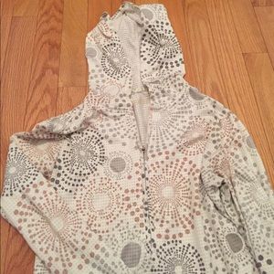 Lucy brand long sleeve hoodie