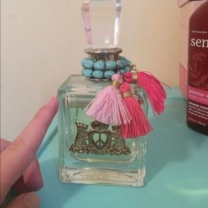 Peace love Juicy couture parfume
