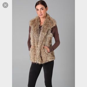 Vince Fur Vest