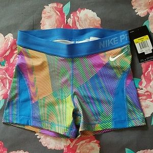 Nike Womens Compression Shorts