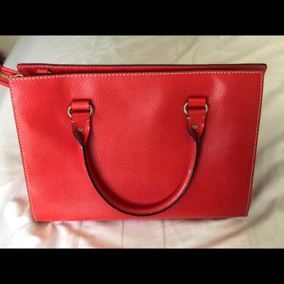Kate Spade Wellesley Durham Leather Satchel - Picture 2 of 7