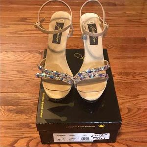 Johnathan Kayne Pageant shoes