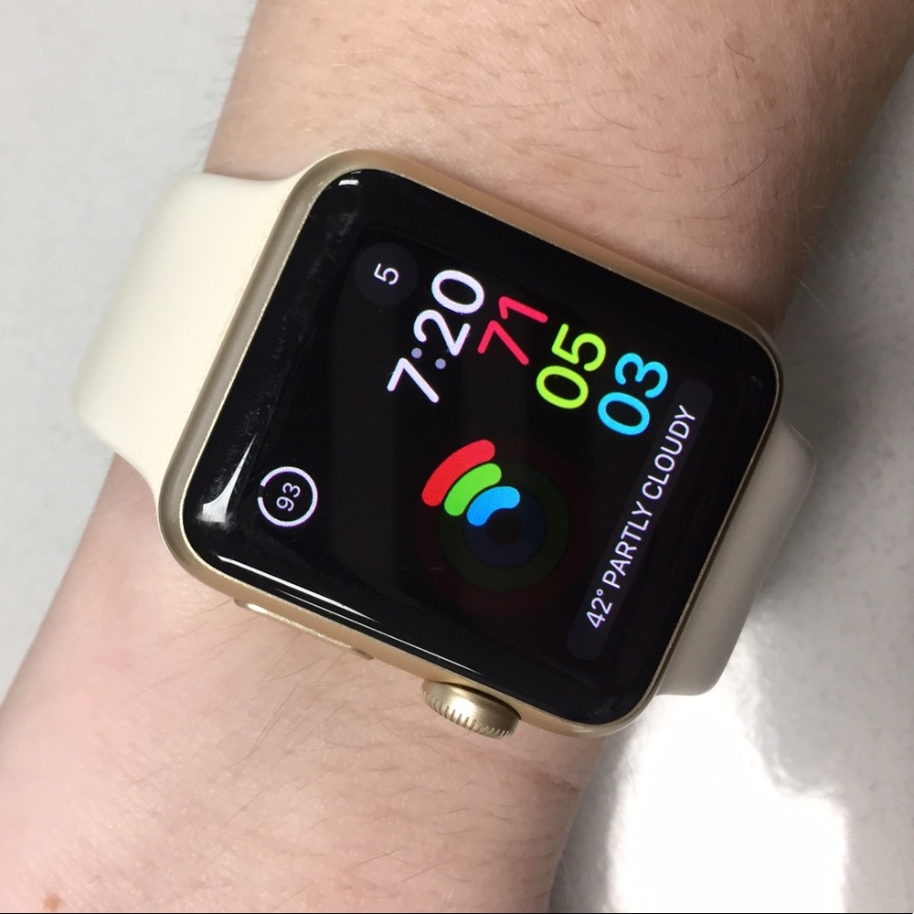 Apple Watch Sport 38 mm - Series 1