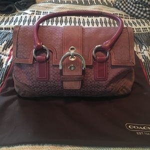 Large Coach Shoulder Bag