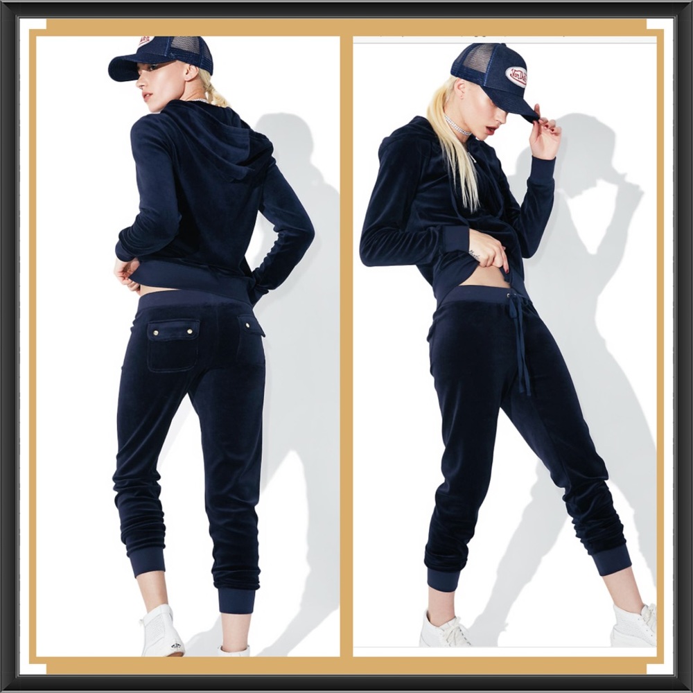 Juicy Couture Jogger Velour pants