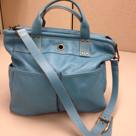 Levenger messenger bag - Picture 1 of 8