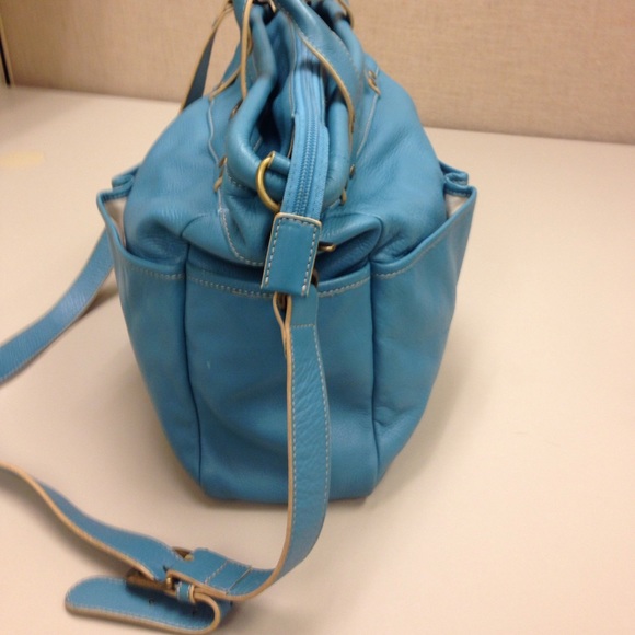 Levenger messenger bag - Picture 2 of 8