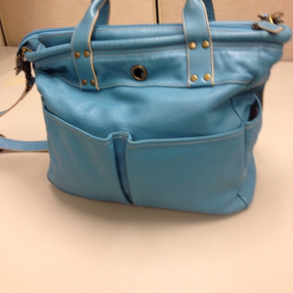 Levenger messenger bag - Picture 3 of 8