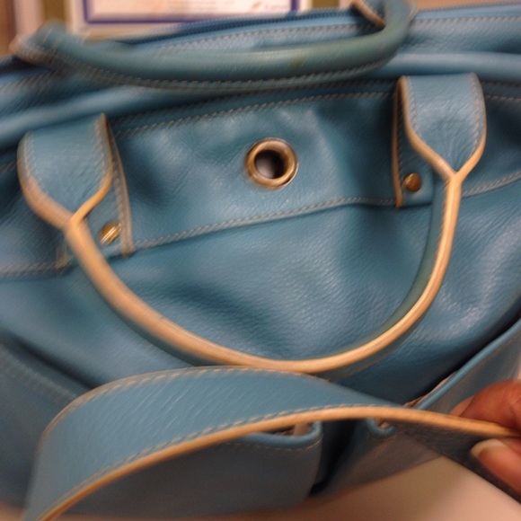 Levenger messenger bag - Picture 6 of 8