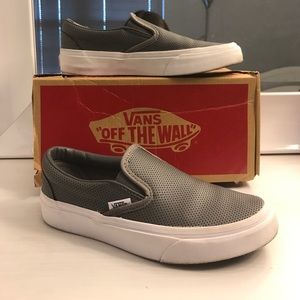Vans classic slip on