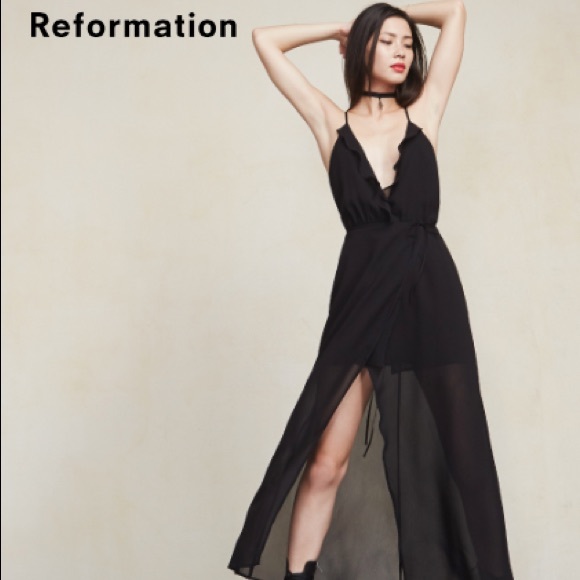 REFORMATION: HAYWORTH DRESS - Picture 1 of 6