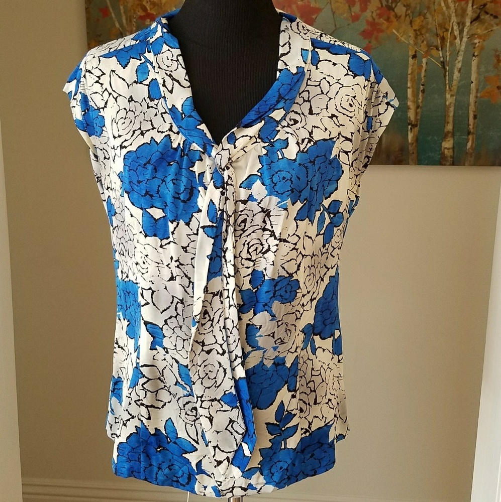 100% Silk Blouse