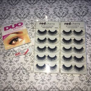 10 pairs of lashes + FREE GLUE